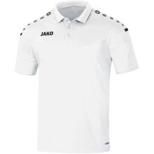 JAKO Sport-Polo Champ 2.0 (100% Polyester) weiss Kinder