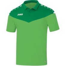 JAKO Sport-Polo Champ 2.0 (100% Polyester) grün Kinder