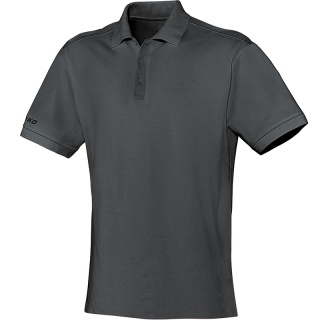 JAKO Sport-Polo Team anthrazit Herren