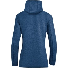 JAKO Kapuzenpullover Premium Basics (Double-Tech-Knit) marineblau Damen