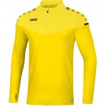 JAKO Sport-Langarmshirt Champ 2.0 (100% Polyester) gelb Kinder