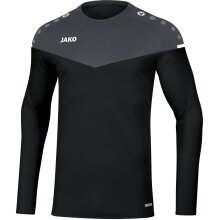 JAKO Sport-Langarmshirt Sweat Champ 2.0 (100% Polyester) schwarz Kinder