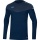 JAKO Sport-Langarmshirt Sweat Champ 2.0 (100% Polyester) marineblau/hellblau Kinder