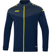 JAKO Trainingsjacke Champ 2.0 (Polyester) marineblau/gelb Herren