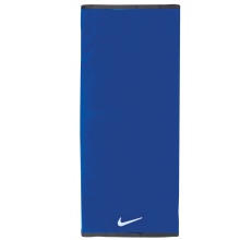 Nike Handtuch Fundamental Towel (100% Baumwolle) blau 80x35cm