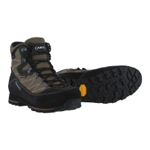 AKU Wanderschuhe Trekker Lite III Wide GTX (wasserdicht, weit) dunkelbraun/anthrazit Herren