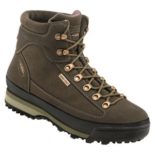 AKU Wanderschuhe Winterslope Plus GTX (wasserdicht) olivegrün Herren