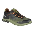 AKU Wanderschuhe Levia GTX (wasserdicht) grün/orange Herren