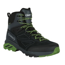 AKU Wanderschuhe Reactive GTX (Trekking, wasserdicht, für Tagestouren) 2024 dunkelgrau/grün Herren