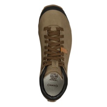 AKU Alltag-Travelschuhe Bellamont III Mid GTX (Nubukleder, wasserdicht) beige/braun Herren