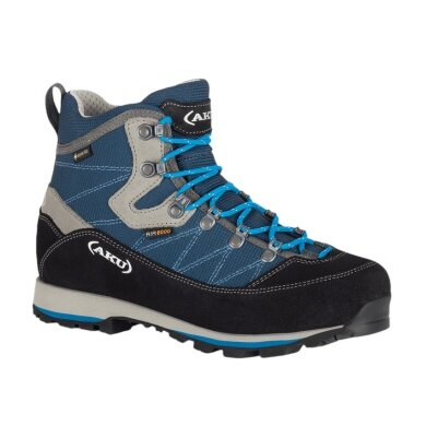 AKU Wanderschuhe Trekker Lite III GTX (Tagestouren, wasserdicht) blau/grauDamen