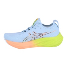 Asics Laufschuhe Gel Nimbus 26 Paris (Dämpfung) 2024 grau/bunt Herren