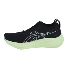 Asics Laufschuhe Gel Nimbus 26 (Dämpfung) schwarz/matchagrün Damen