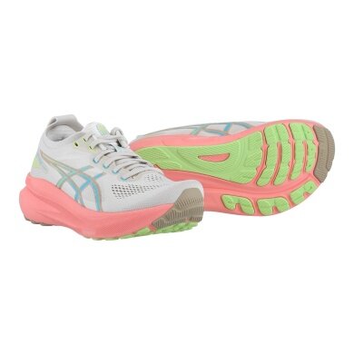 Asics Laufschuhe Gel Kayano 31 (Stabilität) 2025 brich weiss Damen