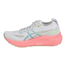 Asics Laufschuhe Gel Kayano 31 (Stabilität) 2025 brich weiss Damen