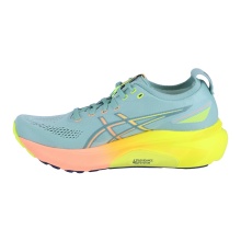 Asics Laufschuhe Gel Kayano 31 Paris (Stabilität) 2024 jadegrün/bunt Damen