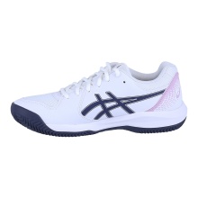 Asics Tennisschuhe Gel Dedicate 8 Clay/Sandplatz 2025 weiss Damen