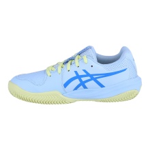 Asics Tennisschuhe Gel Resolution X Clay/Sandplatz 2025 hellblau Kinder