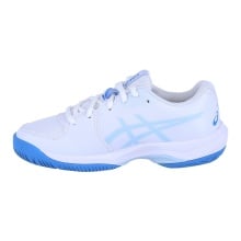 Asics Tennisschuhe Gel Game GS (Grundschule) 2025 weiss/blau Kinder