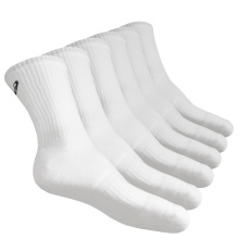 Asics Sportsocken Crew Classic weiss - 6 Paar