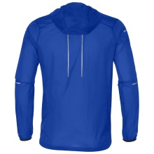 Asics Laufjacke Lite Show (reflektierend) blau Herren