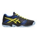 Asics Hallen-Indoorschuhe Gel Blast 7 schwarz/blau Kinder