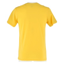 Australian Tennis-Tshirt My Life (100% Baumwolle) gelb Herren