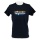 Australian Freizeit-Tshirt Logo Brush Line (100% Baumwolle) navyblau Herren