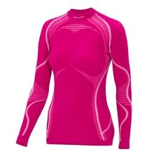 Accapi Langarmshirt Ergowool Long Sleeve Shirt (Merinowolle, warm) Unterwäsche fuchsia/pink Damen