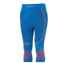 Accapi Funktionsunterwäsche Unterziehhose 3/4 Ergoracing (warm, nahtlos) royalblau Herren