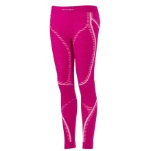 Accapi Unterziehhose Ergowool Long Pants (Merinowolle, warm) Unterwäsche fuchsia/pink Damen