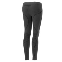 Accapi Unterziehhose Ergowool Long Pants (Merinowolle, warm) Unterwäsche dunkelgrau Damen