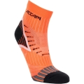 Accapi Laufsocke Quarter Running Touch orange/schwarz - 1 Paar