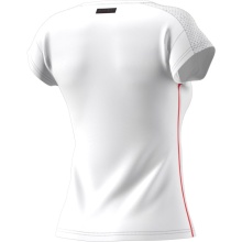 adidas Tennis-Shirt Barricade #18 weiss Damen