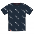 Alpha Industries Tshirt AOP T (Baumwolle) dunkelblau Herren