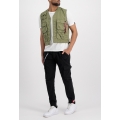 Alpha Industries Weste Military Vest olivegrün Herren