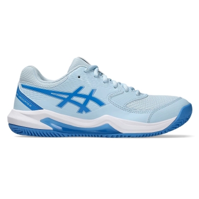 Asics Tennisschuhe Gel Dedicate 8 Clay/Sandplatz 2025 hellblau Damen