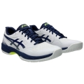 Asics Hallen-Indoorschuhe Gel Court Hunter 3 (Beweglichkeit) 2024 weiss/blau Herren