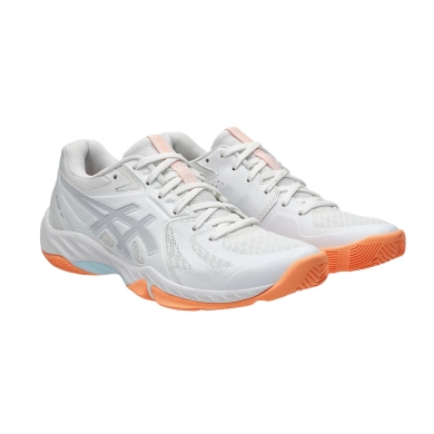 Asics Indoorschuhe Blade FF (Squash- und Badminton-Schuh) 2024 weiss Damen