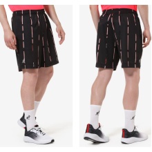 Australian Tennishose Short Stripes in Ace kurz schwarz Herren