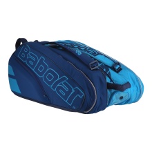 Babolat Tennis-Racketbag Pure Drive (Schlägertasche, 3 Hauptfächer) blau 12er