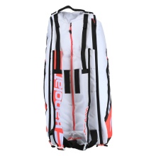 Babolat Tennis-Racketbag (Schlägertasche, 3 Hauptfächer) Pure Strike weiss 12er