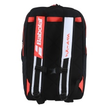 Babolat Rucksack Pure Strike (Schlägerfach, Schuhbeutel) weiss/schwarz 50x25x30cm