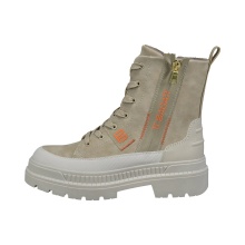 Bagatt Winterstiefel D31-AOA50-6950 (mit seitlichen Reissverschluss) beige/offweiss Damen