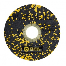 Blackroll Faszienrolle Standard Borussia Dortmund 30x15cm schwarz/gelb