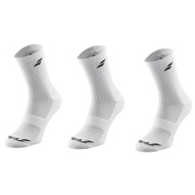 Babolat Sportsocken Crew Classic weiss Kinder - 3 Paar