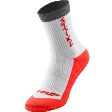 Babolat Tennissocke Pro 360 weiss/strike rot Herren - 1 Paar