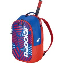 Babolat Kinder-Rucksack 3rd Generation (Schlägerfach, Hauptfach) 2024 rot/blau 26x15x41cm