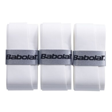 Babolat Overgrip Pro Tour 2.0 (Komfort) 0.6mm weiss 12er Clip-Beutel