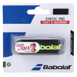 Babolat Basisband Syntec Pro 1.8mm schwarz/gelb